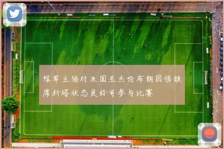 绿军主场对决国王杰伦布朗因伤缺席科塔状态良好可参与比赛